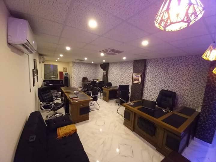 Office at Midway Commercial Bahria Town Karachi, 700 sq ft, 3rd floor. 1