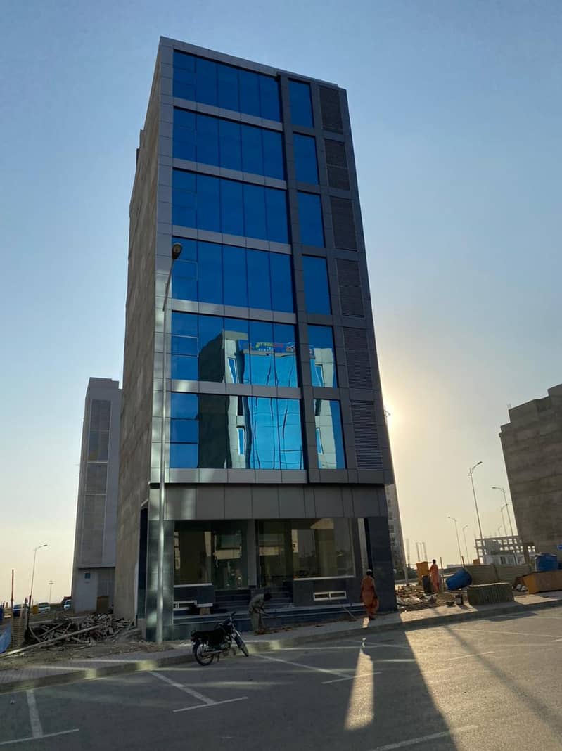 Office at Midway Commercial Bahria Town Karachi, 700 sq ft, 3rd floor. 2