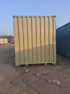 Dry containers / box containers
