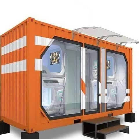 container 10x20 office and Dry containers moveable containers 0