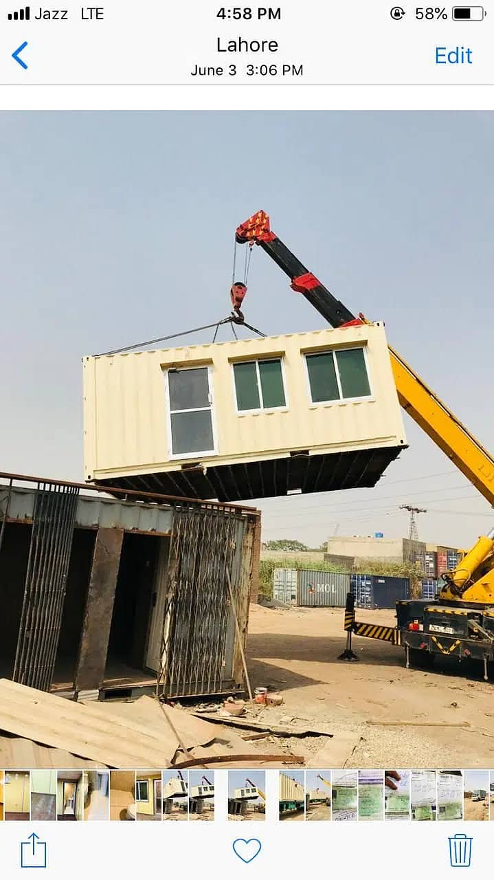 container 10x20 office and Dry containers moveable containers 1