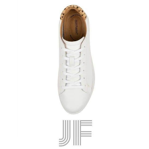 Hush Puppies Mystic White Leather Sneakers Shoes 2