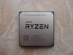 AMD Ryzen 5 PRO 4650G with Graphics 3.70 GHz [upto 4.2Ghz] 6c 12T