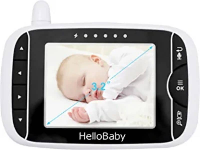 baby monitor. . tow way talk back night vision temperature sensor 2