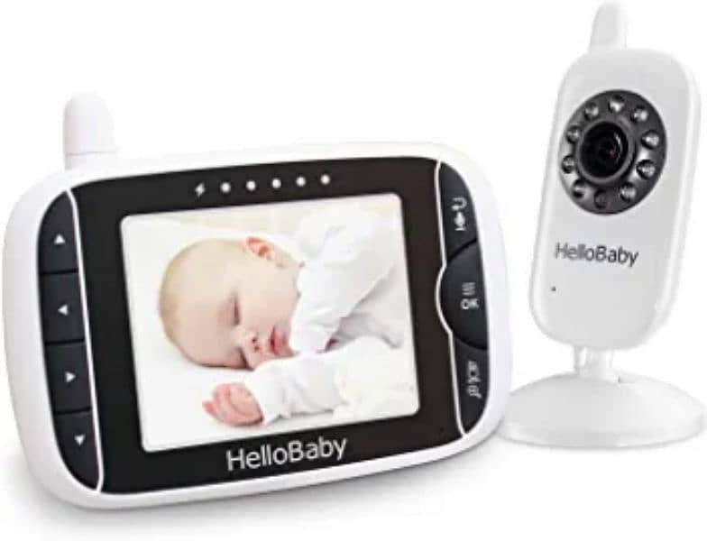 baby monitor. . tow way talk back night vision temperature sensor 2