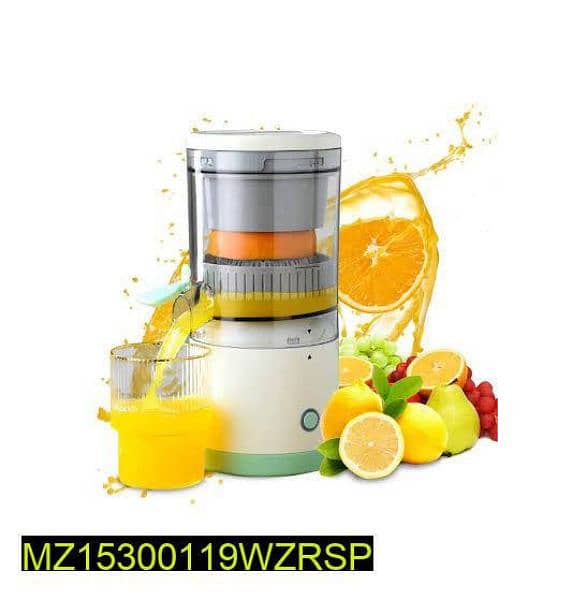 Electric Portable Chargeable Juicer 1