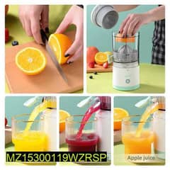 Electric Portable Juicer 0
