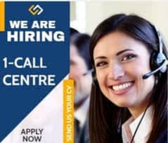 Call center job for male and female