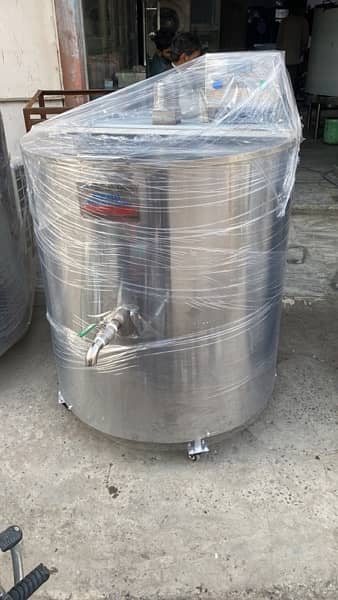 Milk chiller & Milk boiler any cooling equipment 4