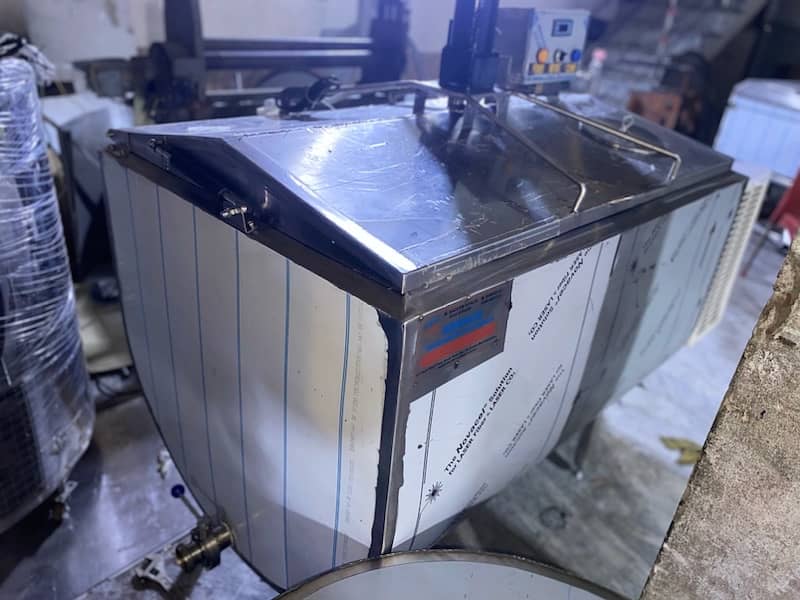 Milk chiller & Milk boiler any cooling equipment 6