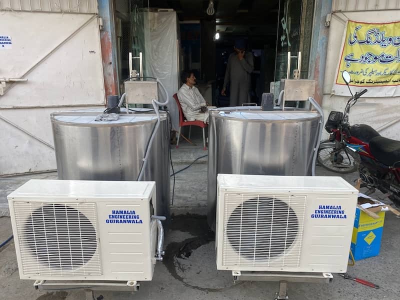 Milk chiller & Milk boiler any cooling equipment 8