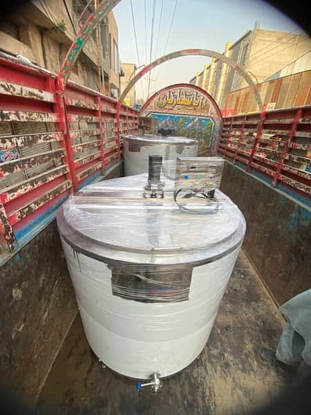 Milk chiller & Milk boiler any cooling equipment 13