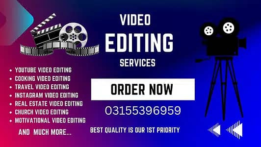 professional video editor