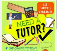 Tuition for all subjects