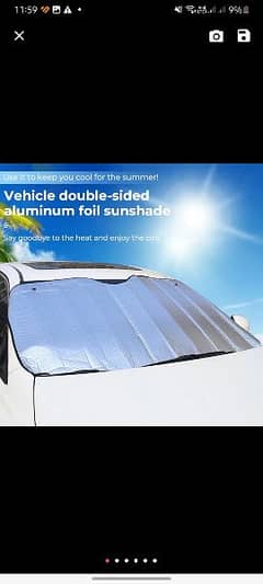 Car Windscreen Sunshade  Universal