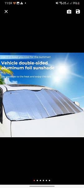 Car Windscreen Sunshade  Universal 0