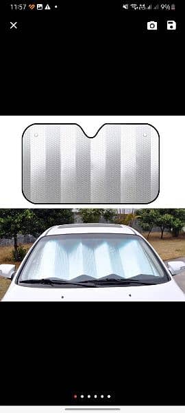 Car Windscreen Sunshade  Universal 9