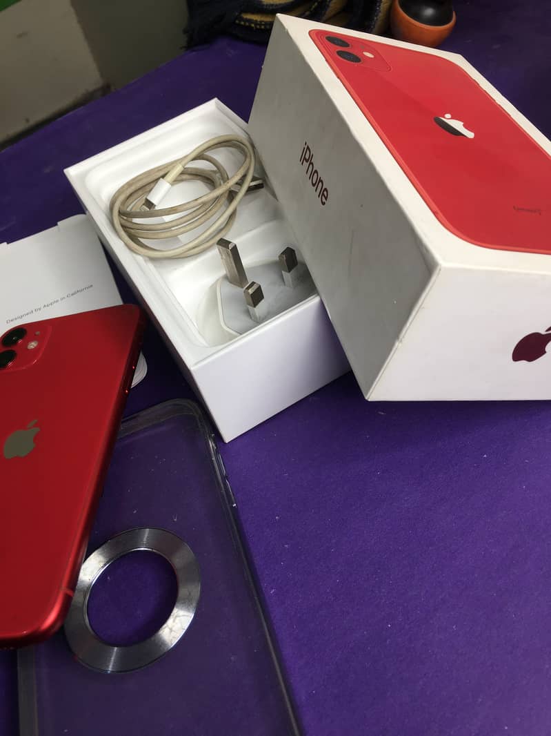 iPhone 11 PTA Approved jv 128gb 2