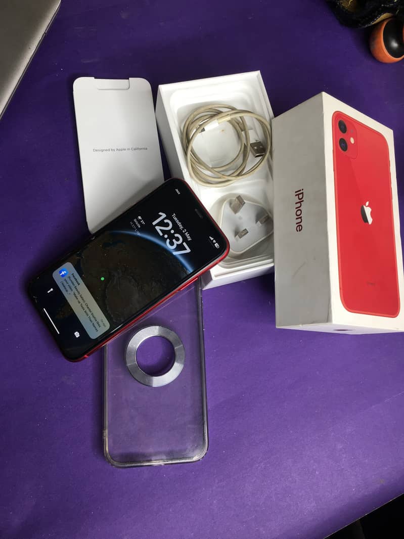 iPhone 11 PTA Approved jv 128gb 3