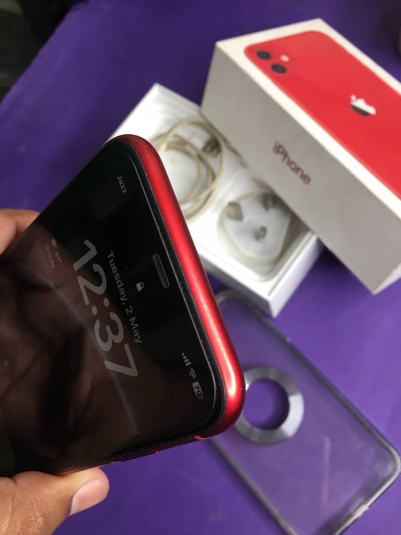 iPhone 11 PTA Approved jv 128gb 5