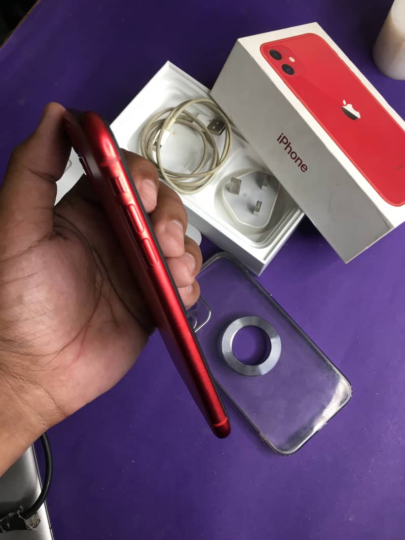 iPhone 11 PTA Approved jv 128gb 8