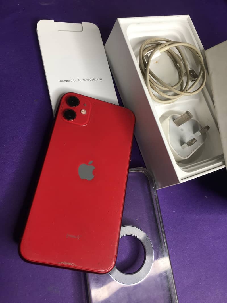 iPhone 11 PTA Approved jv 128gb 9