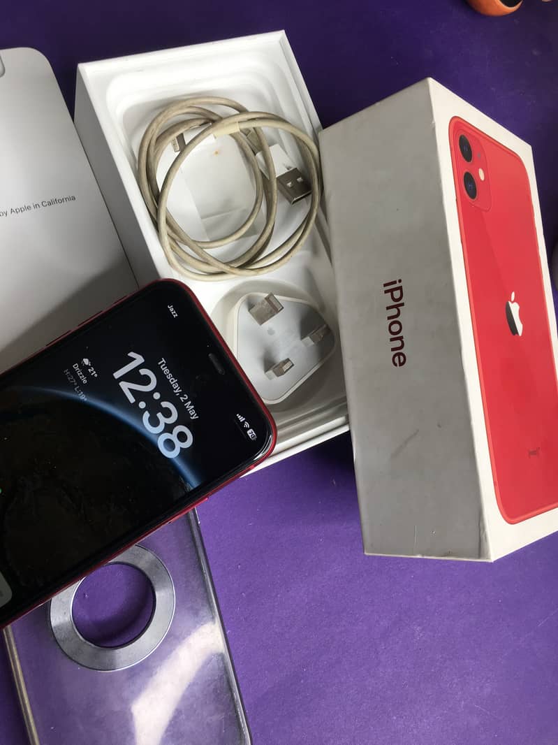 iPhone 11 PTA Approved jv 128gb 10