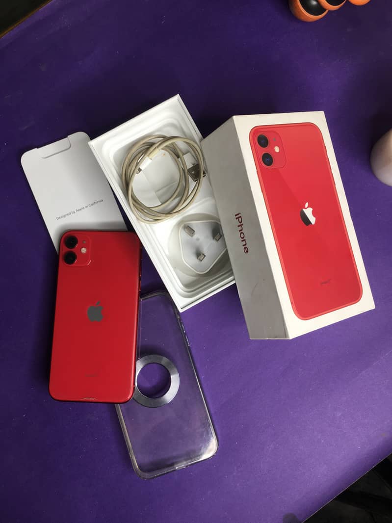 iPhone 11 PTA Approved jv 128gb 12