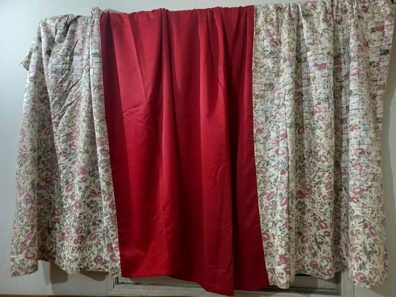 Curtains  for Windows  ( Slightly used  ) 1