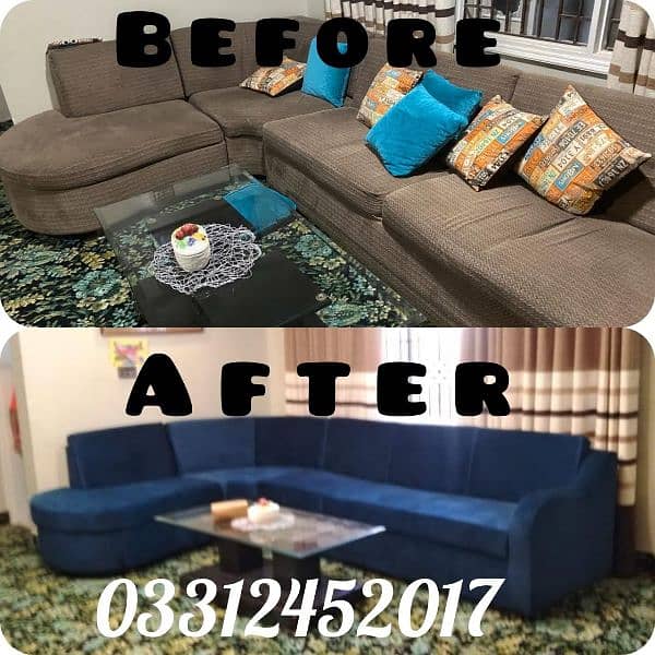 sofa repair/sofa maker/cover change/ polish work 1