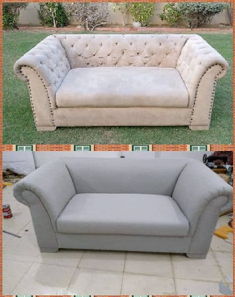 Repairing Sofa | Sofa Maker | Sofa Polish | New Sofa | Fabric Change 6