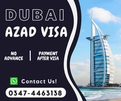 Dubai 2 Year Freelance Azad Visa | Dubai Visa Service