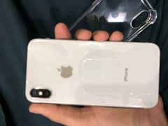 iPhone X 64 gb non pta Face ID ok tone tone ok water pack