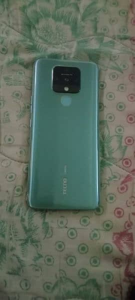 Tecno camon 16 full condition able box charger Sath he 0