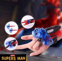 Spiderman Web Shooterwith Gloves toys Set kids Toys