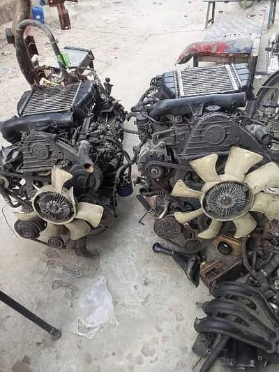 Kia Sportage New model complete engine 2002.2006