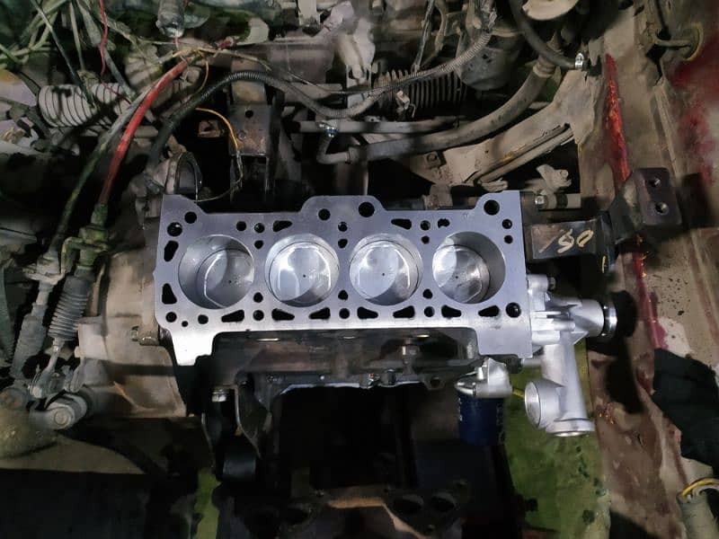 Suzuki carburettor tune up 1