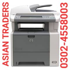 Hp laserjet M3035xs Duplex All in one Photocopier with Printer Scanner