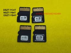 NSZT-Y68T-W68T-W66T-Y66T-Y64T-ZA4T-NSZN-Z66T-W64T-NSZA-X64T Micro SD 0