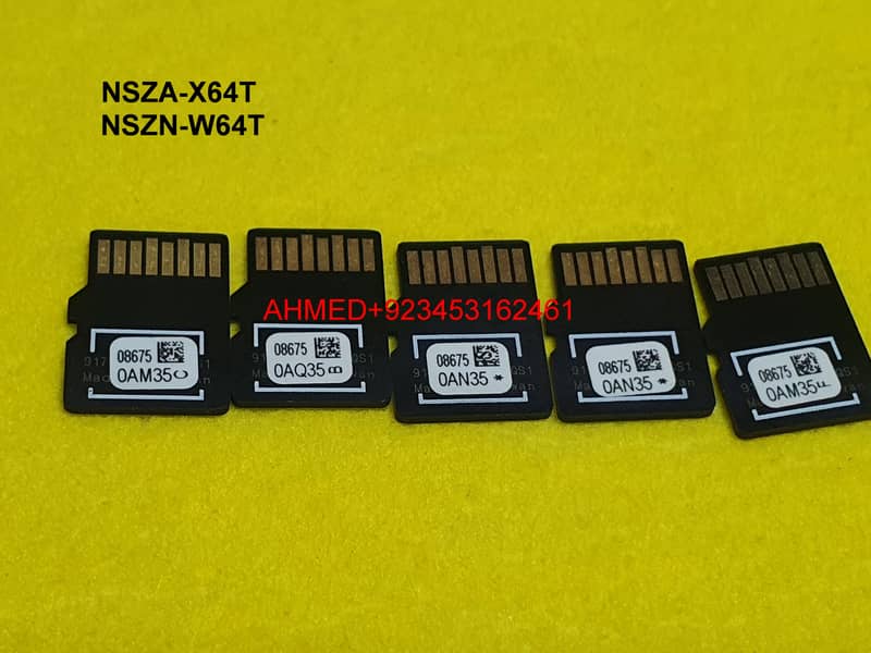 NSZT-Y68T-W68T-W66T-Y66T-Y64T-ZA4T-NSZN-Z66T-W64T-NSZA-X64T Micro SD 3