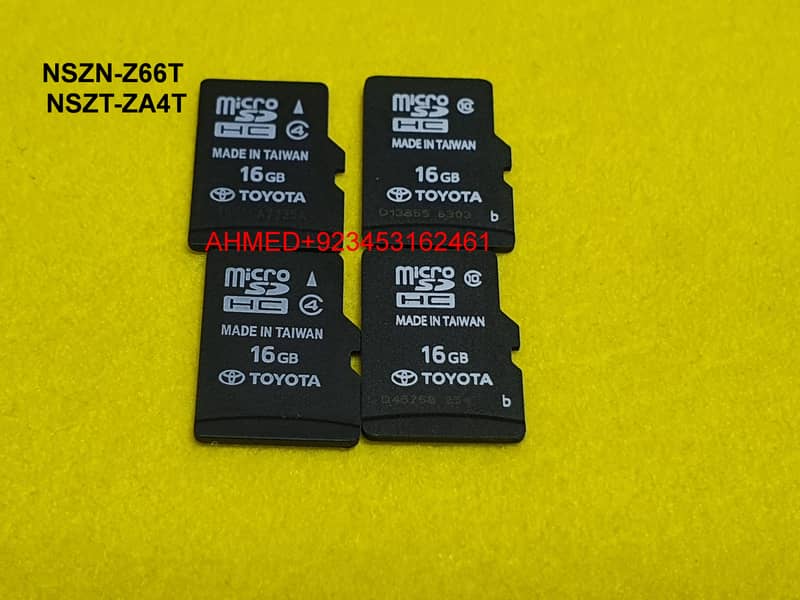 NSZT-Y68T-W68T-W66T-Y66T-Y64T-ZA4T-NSZN-Z66T-W64T-NSZA-X64T Micro SD 8