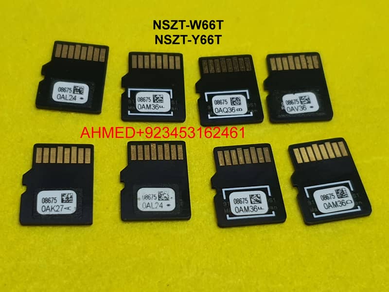 NSZT-Y68T-W68T-W66T-Y66T-Y64T-ZA4T-NSZN-Z66T-W64T-NSZA-X64T Micro SD 11