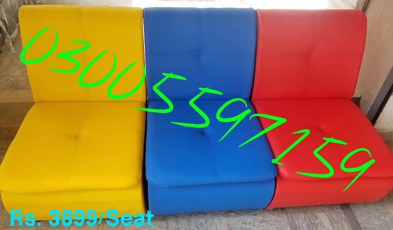 Office single sofa set allcolor home furniture table chair cafe parlor 6