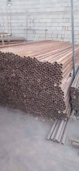 Scaffolding pipes , Shuttering pipes , Folding Pipes and Joints 0