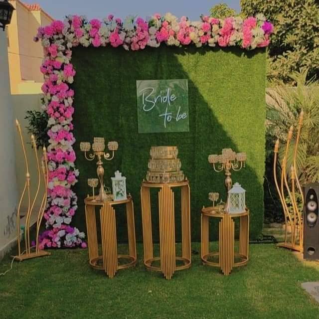 Birthday decor, anniversary decor, mehndi, opening ceremony 9