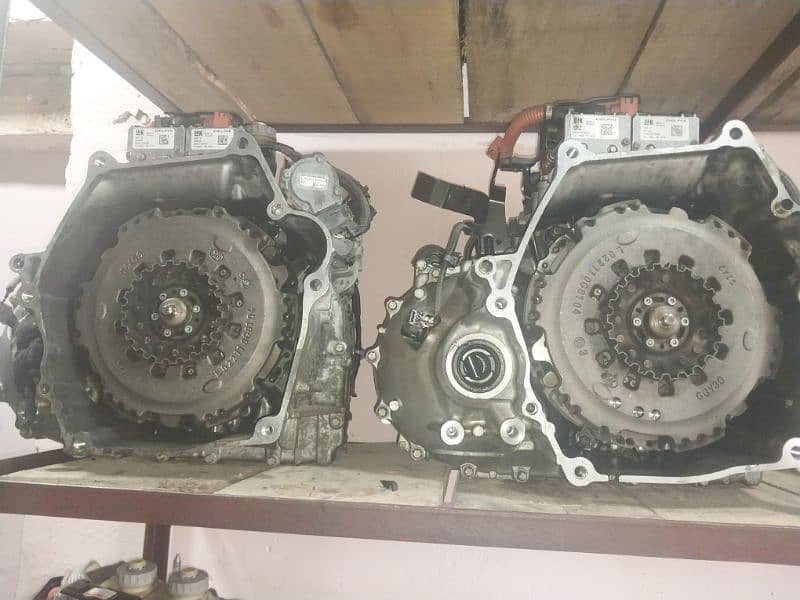 Honda vezel Fit and grace dual clutch 0