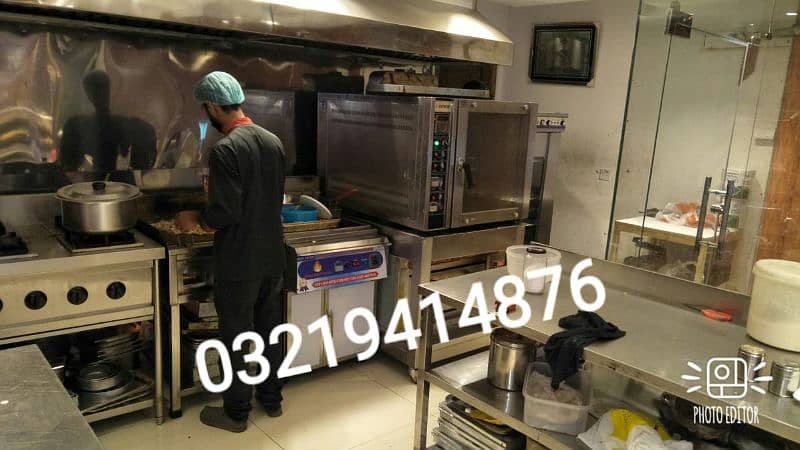 cooking range 4 Barnal 13