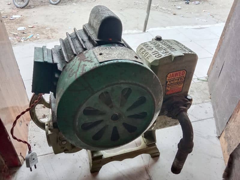 New Pump Millat Motor Copper 2