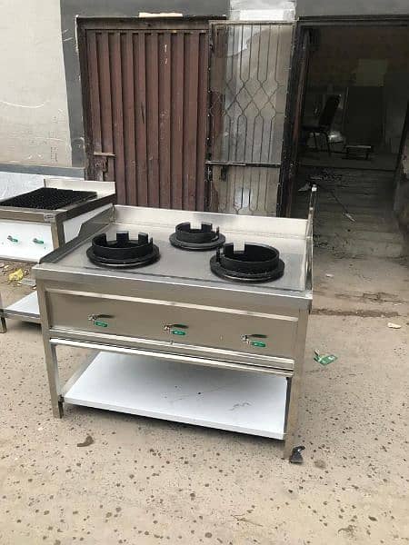 Chinese cooking range 3 Barnals 1