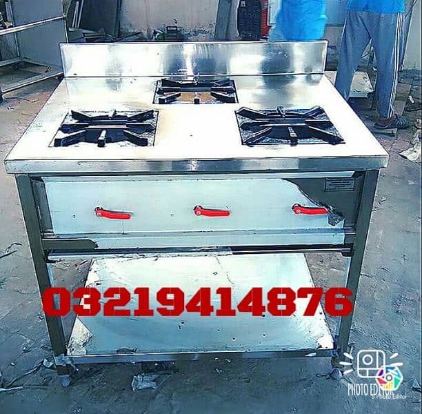 Chinese cooking range 3 Barnals 15